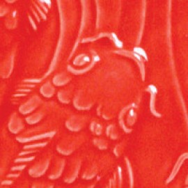 Hot Red - 16-oz Amaco Opaque Glaze
